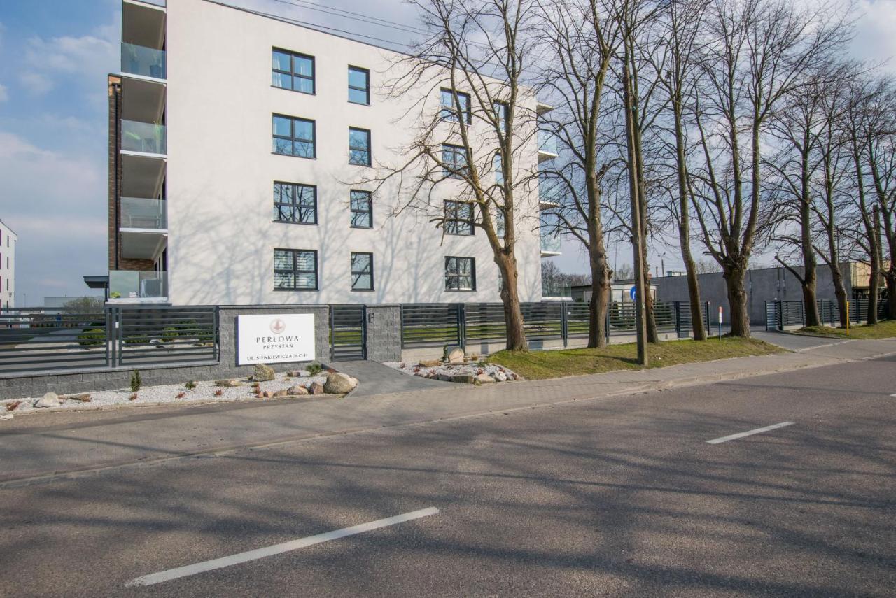 Apartament Perlowa Przystan Kolobrzeg Sienkiewicza Exteriér fotografie