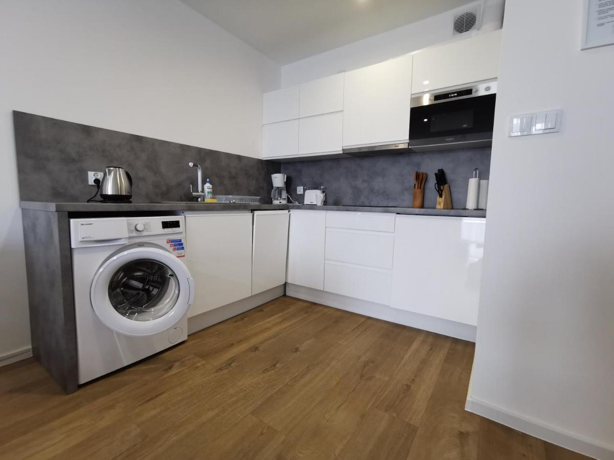 Apartament Perlowa Przystan Kolobrzeg Sienkiewicza Exteriér fotografie